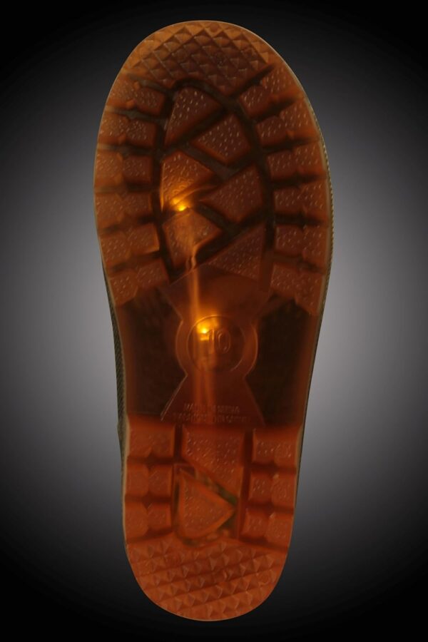 Mountain Warehouse Splashed Kids Flashing Lights Wellies - Waterproof Children Rain Boots with Flashing Lights, Easy to Clean - Spring, Summer Hiking, Outdoors & Walking - Image 7