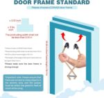 Gusengo Doorway Jumper, Adjustable Newborn Jump Chair Bounce Swing, Door Swing 2 in 1 With Adjustable Strap Early Education Puzzle Learning Walking Fitness Chair - Image 7