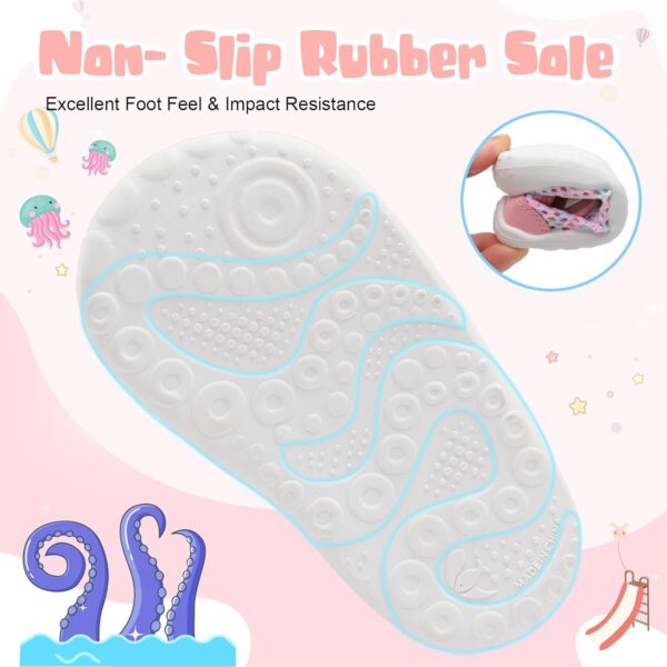 JOINFREE Girls Boys Summer Sandals Infant Shoes Lightiwehgt Barefoot Sneakers Toddlers Breathable Sandals Sneakers Water Shoes - Image 4