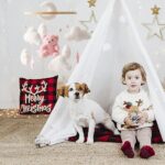 FROVOL Baby Crib Mobile For Boys Girls, Boho Nursery Baby Mobile For Crib, Cute Bear Velvet Rotated Hangi Decor, Nursery 360° - Image 6