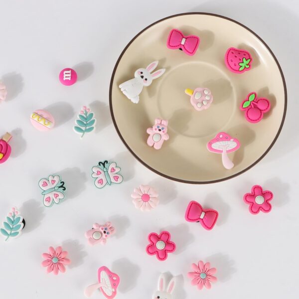 NOEMIN Shoe Charms Set for Kids & Adults – Colorful Fun Charms for Shoes, Shoes Accessories Easy to Attach, Ideal for Boys & Girls - Image 4