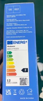 WOBANE LED Shelf Lights,Flexible LED Strip Lights with Switch,Display Lights for Cabinet,Showcase,Bookshelf,Pantry,Shelves,Cupboards,4 * 50cm 12v Strip Bars Set,120 LEDs,1200lm,6000K White - Image 9