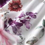 Tearfuty Toddler Baby Girls Floral Print Long Sleeve Top Pants 2Pcs Outfits Black - Image 6