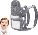 Toddler Hip Carrier, Baby Soft Carrier, 4-in-1 Carrier, Light and Airy Baby Carrier, Front and Back Carry Baby Holder with Adjustable Waist Belt and Ergonomic Seat for to Toddler - Image 9