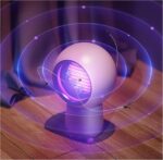 Electric Mosquito Killer Lamp Rechargeable Home Bedroom Outdoor Mosquito Capture Mosquito Repellent Electric Shock Type Safety Large Area Mosquito Trap Insect Repellent - Image 2