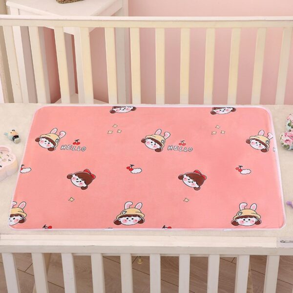 Kids Potty Training Pads - Washable Pee Pad, Waterproof Changing Pad | Leak-Proof Toddler Diaper Changing Pad Absorbent Mat with easily absorbing, Washable Toddler Potty Bed Mat for Bedroom Travelling - Image 2