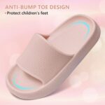 WYSFLY Kids Sliders Boys Girls House Slippers Non-slip Summer Beach Pool Slide Sandals - Image 4
