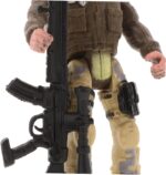 VICASKY 6pcs Soldier Model Tank Mini Play Figure Playsets Accessories Army Men Army for Boys Solider Boy Action Figures Army Soldier Boy Plastic - Image 3