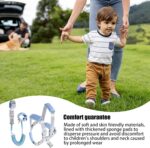 Toddler Safety Harnesses & Leashes - Glow-in-The-Dark Safety Harnesses Wrist Link - Baby Anti Lost Harness Belt Strap, Kids Walking Wristband Assistant, Baby Walking Holder - Image 3