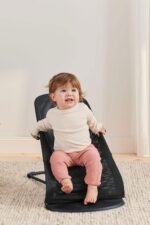 BabyBjörn Bouncer Bliss, Mesh, Black - Image 6