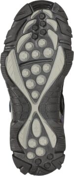 Mountain Warehouse Trail Kids Waterproof Hiking Shoes - Breathable Plimsolls with Suede & Mesh Upper, Rubber Outsole & EVA Cushion - Walking, Hiking, Outdoors & Trekking - Image 6