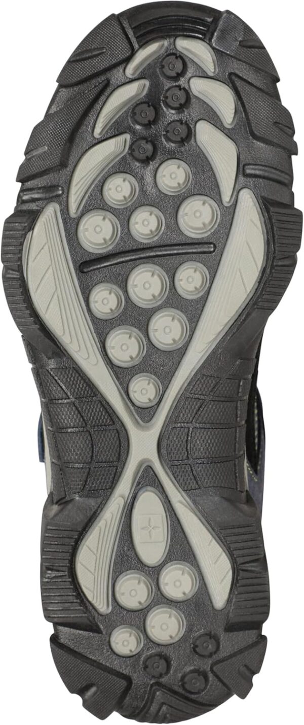 Mountain Warehouse Trail Kids Waterproof Hiking Shoes - Breathable Plimsolls with Suede & Mesh Upper, Rubber Outsole & EVA Cushion - Walking, Hiking, Outdoors & Trekking - Image 6