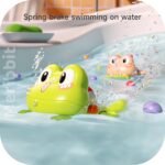 Meribbit Bath Toys for Toddlers 3+ Years, Animal Squirt Water Toys with Sprayer, BPA-Free Baby Bath Time Learning Set, Non-Toxic Bathtub Sensory Toys for Kids - Image 5