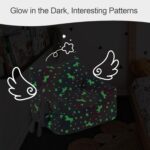 COMAX Kids Bean Bag Chair, Toddler BeanBag Sofa Chair Stuffed with Filler for Boys and Girls, Lazy Sofa Couch with Pocket for Playroom, Nursery Room, Colorful Rainbow - Image 5