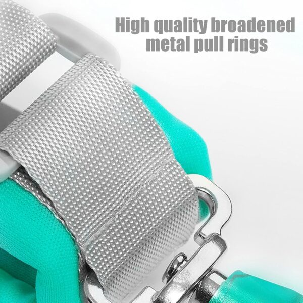 Baby Leash Toddler Leash Child Harness leashes for Toddlers Baby Harness for Walking Baby Anti Lost Wrist Link Safety Harness Strap Rope Leash for 1‑10 Years Old Children - Image 6