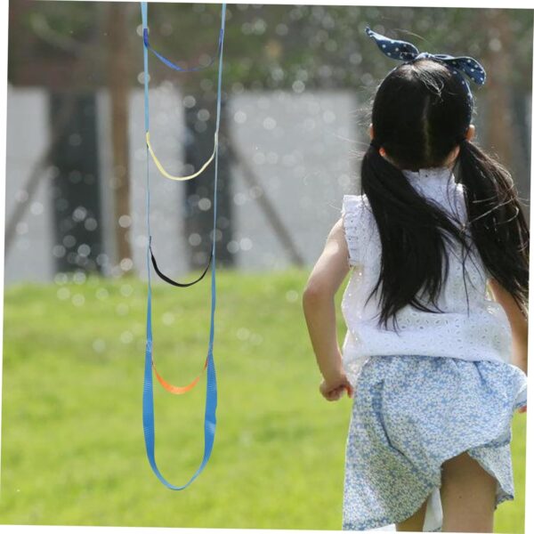 TOYANDONA 3pcs Webbing Climbing Ladder Climber Attachment Climbing Rope for Children Hanging Rope Ladder for Outdoor Children Climbing Ladder Rope Ladder for Indoor Climbing Ribbon - Image 8