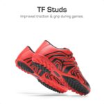 DREAM PAIRS Boys Football Boots Shoes Kids Girls Soccer Athletics Sport ShoesTeenager Indoor Outdoor Sneakers for Unisex - Image 3