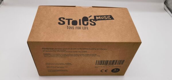 Stoie's International Wooden Musical Instruments Toddlers, Percussion Instruments, Baby Instruments, Baby Musical Instruments, Baby Musical Instrument, Musical Instruments Baby Tambourine (TM2031) - Image 9