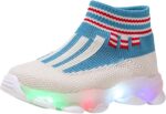 Luminous Light Led Shoes Girls Sport Kids Children Baby Baby Shoes School Shoes Size 4