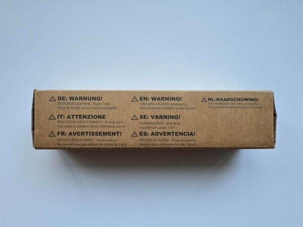 Stoie's Wooden Rain Stick instrument - Support Music Exploration, Coordination and Rhythm Rain stick Baby Toy - Soothing Sound for Sensory Play -Rainstick instrument for kids, 2 pcs pack - Image 11