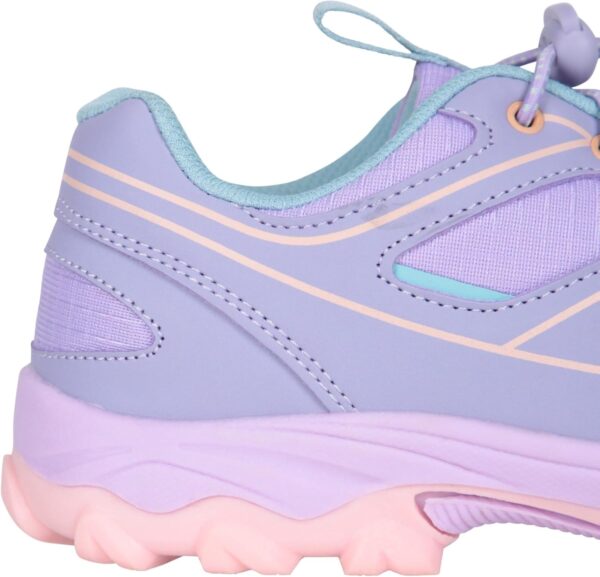 Mountain Warehouse Kids Approach Running Trainers. Indoor & Outdoor Sports Shoes for Boys & Girls. Lightweight, Durable & Breathable - for Spring Summer, Walking & Hiking - Image 7