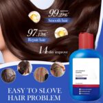 Nipori Shampoo,Nippori Anti-Dandruff,Nipori Conditioner,Hair Care Shampoo Oil Control Refreshing Anti-Dandruff Cleansing for Men and Women,300ml (1pc) - Image 5