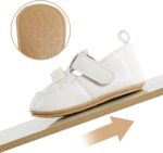 Cheerful Mario Baby Girls Mary Jane Shoes First Walking Shoes Soft PU Leather Cute Bowknot Anti Slip Soft Sole - Image 4