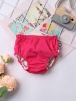 Choomomo Baby Boys Girls Unisex Bloomer Shorts Toddler Swim Diaper Swimming Pants Bottons Briefs Underwear - Image 3