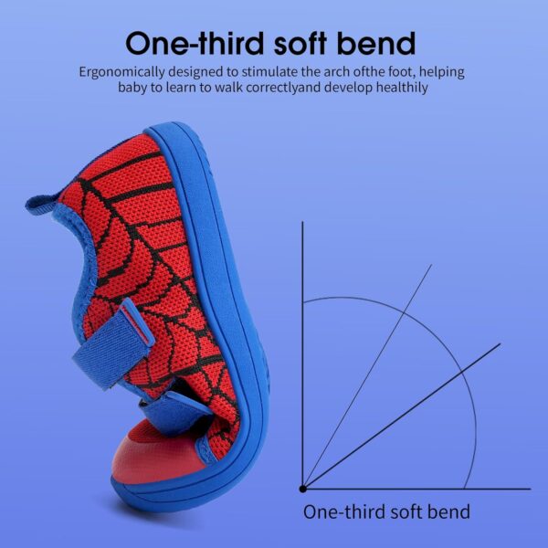 Kids Wide Barefoot Shoes Boys Girls Minimalist School Walking Shoes Trail Running Shoes Walking Sneaker - Image 4