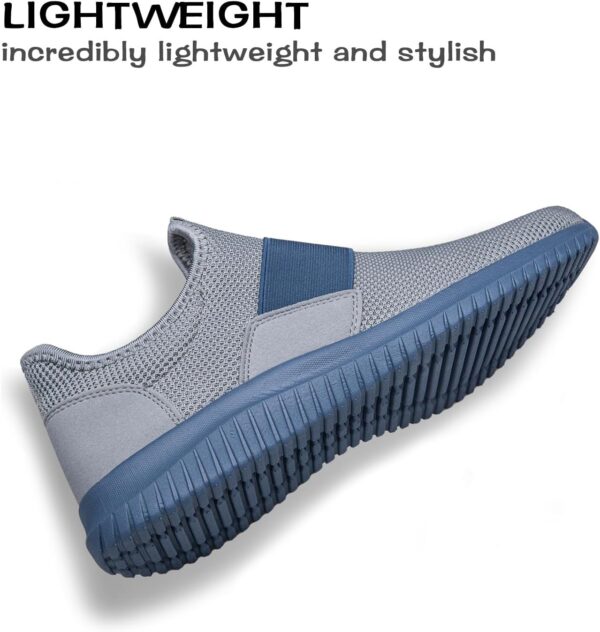 LOUSST Boys Girls Trainers Kids Sport Shoes Lightweight Breathable Sneakers Fashion Trainers for Toddler/Little Kid/Big Kid - Image 5