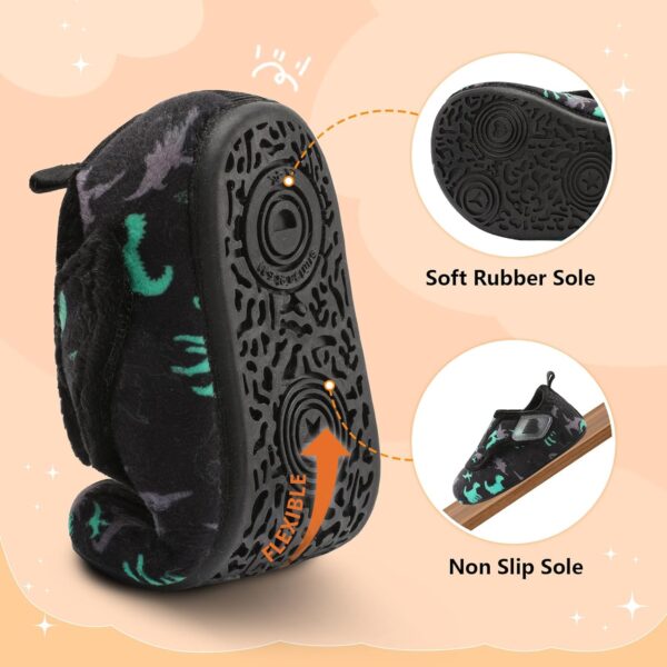 JOINFREE Toddlers Girls Boys Slippers Kids House Shoes Non-Slip Lightweight Cozy Home Socks Shoes Kids Winter Home Shoes - Image 5