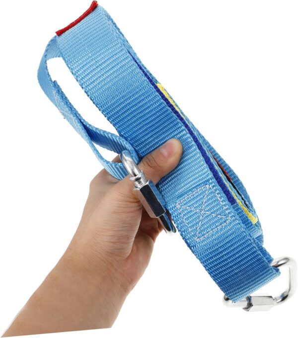 TOYANDONA 3pcs Webbing Climbing Ladder Climber Attachment Climbing Rope for Children Hanging Rope Ladder for Outdoor Children Climbing Ladder Rope Ladder for Indoor Climbing Ribbon - Image 6