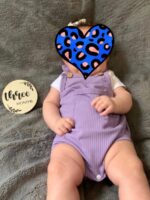 Zoputey Baby Girl Romper Solid Colour Sleeveless with Pocket Design for Infant Baby Girl - Image 3