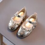 Girls Sandal Shoes Flower Shoes Hollow Flower Shoes Sandals Soft Sole Princess Sandals Non Slip Baby Shoe Socks - Image 4