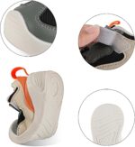 LACOFIA Baby Shoes Boys Girls First Walking Shoes Infant Toddler Trainers Soft Lightweight Anti-Slip Sneakers - Image 2