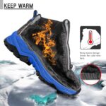 VITIKE Kids Snow Boots Outdoor Winter Walking Boots Warm Trekking Boots - Image 5