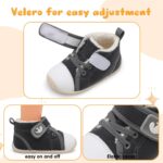 JOINFREE Baby Winter Booties Infant Girls Boys Indoor Outdoor Newborn Crib Shoes Toddlers Cozy House Shoes Baby Winter Walking Shoes - Image 3