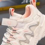 IQYU Trainers Boys Lightweight Running Shoes Breathable Sports Shoes Girls Boys Children's Shoes Leisure Shoes Baby Children's Shoes Trainers for Boys Nets Girls Shoes Outdoor Sports Children's Shoes, - Image 6