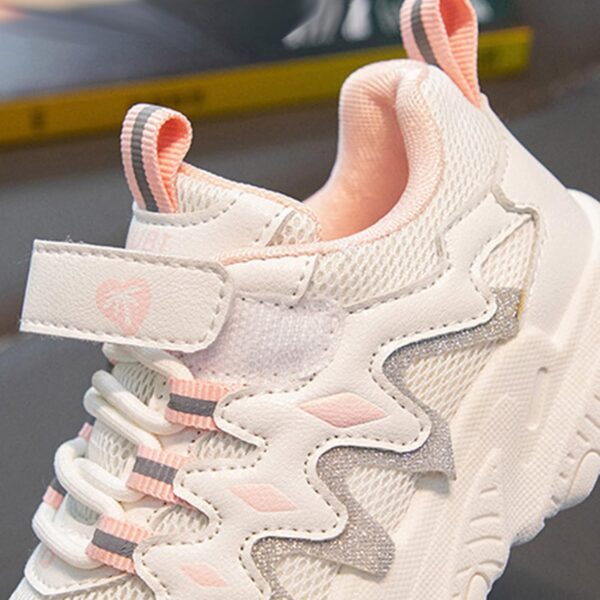 IQYU Trainers Boys Lightweight Running Shoes Breathable Sports Shoes Girls Boys Children's Shoes Leisure Shoes Baby Children's Shoes Trainers for Boys Nets Girls Shoes Outdoor Sports Children's Shoes, - Image 6