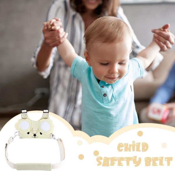 Toddler Safety Harness, Kids Safety Harness for Walking, Toddler Safety Leash for Walking, Safety Leash Anti Lost Pull Rope for Camping - Image 6