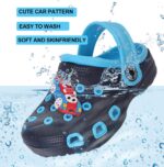 Kids Clogs for Girls and Boys Non-Slip Garden Shoes Slip-on Sandals Beach Pool Shower Slippers Surf Clogs for Children Toddler - Image 3