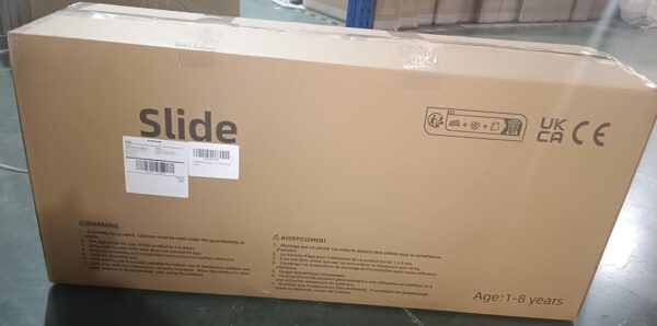 KORIMEFA 4-in-1 Kids Slide Toddler Climber Slide Set with Basketball Hoop, Storage Box and Telescope, Indoor Outdoor Freestanding Slider Garden Slide Playground for Toddlers Ages 18-36 Months - Image 13