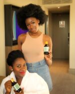 Smooth curls by Happy Mane hair growth oil with Rosemary, Avocado, grapeseed oil - Natural Detangler for Curly & Afro Hair, Enhances Shine, Strength - For Men & Women, kids - 7.03 Oz / 200ml - Image 4