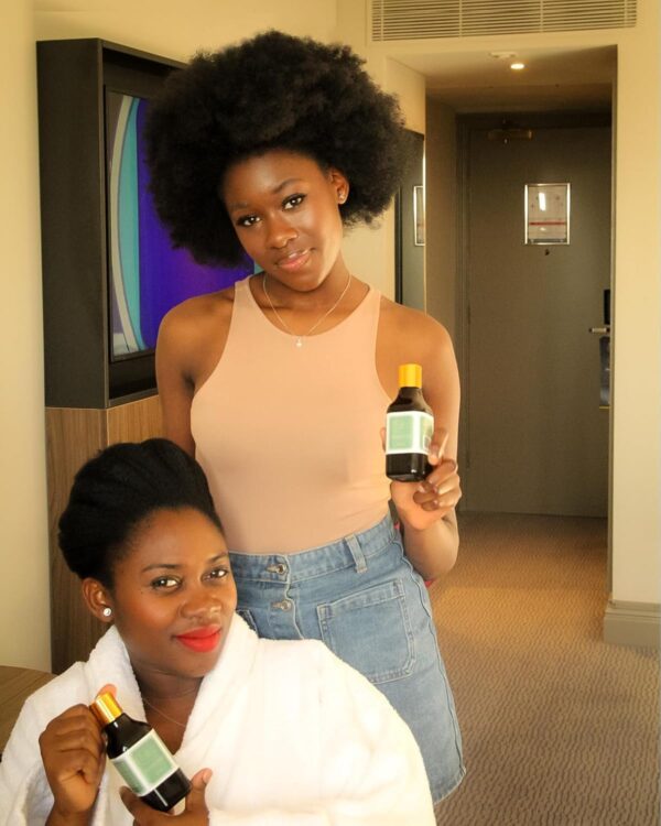 Smooth curls by Happy Mane hair growth oil with Rosemary, Avocado, grapeseed oil - Natural Detangler for Curly & Afro Hair, Enhances Shine, Strength - For Men & Women, kids - 7.03 Oz / 200ml - Image 4