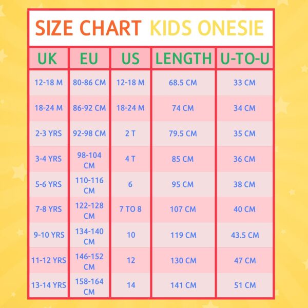 CoComelon Onesie for Kids All in One Pyjamas Boys Girls Fleece Pjs JJ Zipped Unisex Nightwear - Image 7