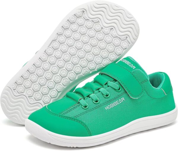 HOBIBEAR Kids Barefoot Shoes Wide Minimalist Zero Drop Sneaker for Boys Girls - Image 7