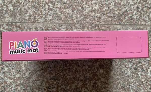 Musical Toys for 1 2 3 4 5 Year Old Girls Gifts,Piano Dance Mat for Kids with 8 Animals Sounds, Early Educational Toddlers Baby Toys Birthday Present for Girls Baby - Easter Gifts for Kids - Image 12