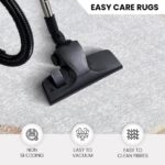 Livabliss Fish Washable Kids Rug - Childrens Rugs for Bedroom 160x213 cm, Machine Washable Animal Rug for Girls and Boys Bedroom, Playroom and Nursery Rugs - Girl, Boy, Baby, Kids Carpet, Cream - Image 2