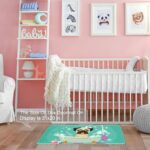 Dog Grooming Area Rug Rugs Non-Slip Floor Mat Doormats for Living Room Bedroom Girls Boys Kids Room Dorm Nursery 35 x 24 inches - Image 6