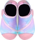 JIASUQI Kids Boys Girls Water Shoes Quick Dry Barefoot Aqua Socks for Beach Swimming Pool - Image 5